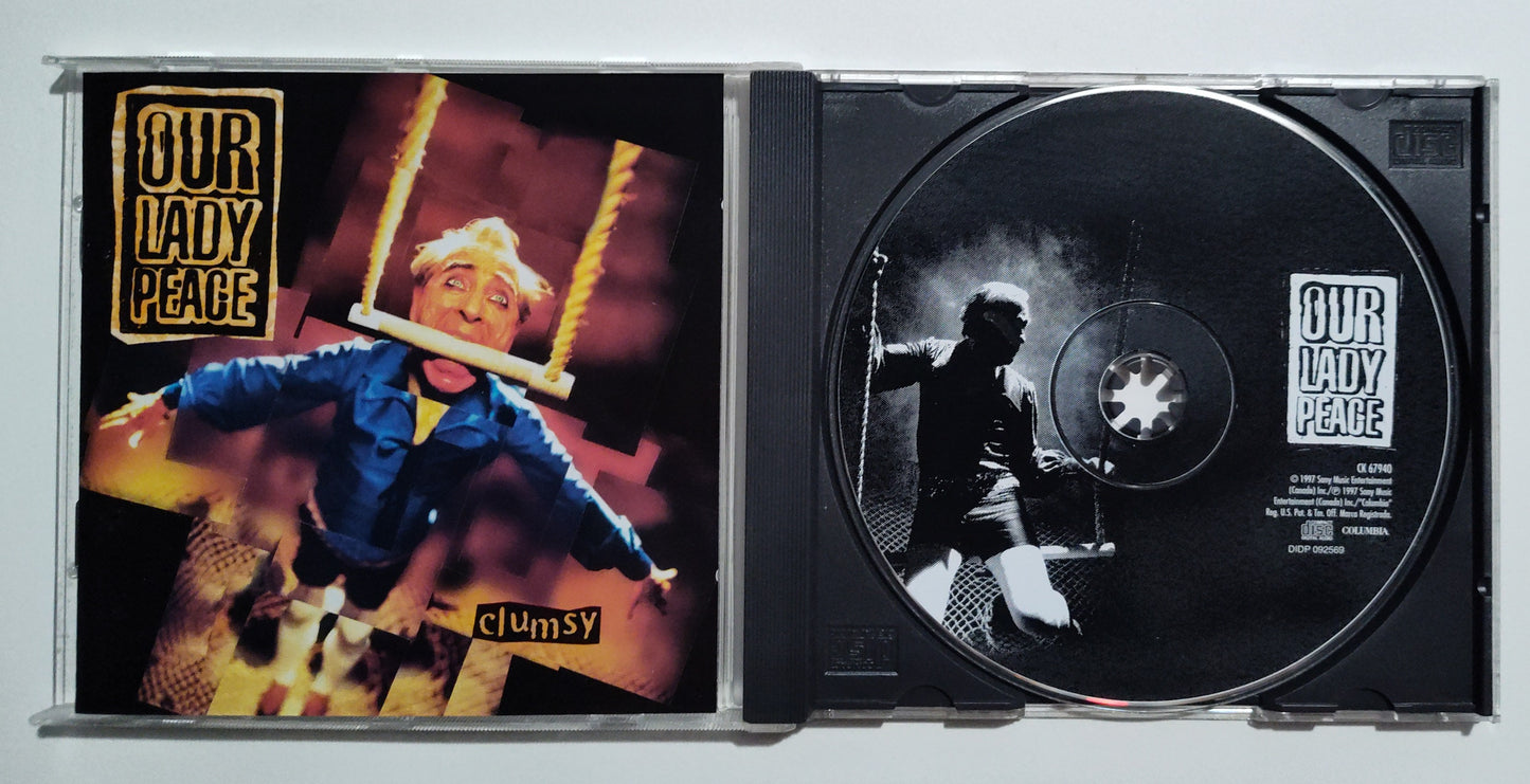 Our Lady Peace - "Clumsy" - COMPACT DISC VG+/G+