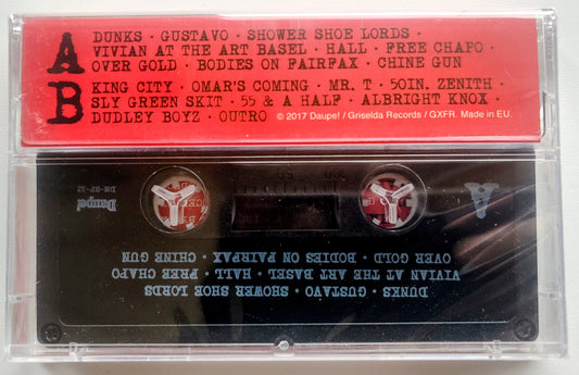 Westside Gunn - "Flygod" - INDIE CASSETTE TAPE (Italy "Fan Club" Import) M/M (Sealed)