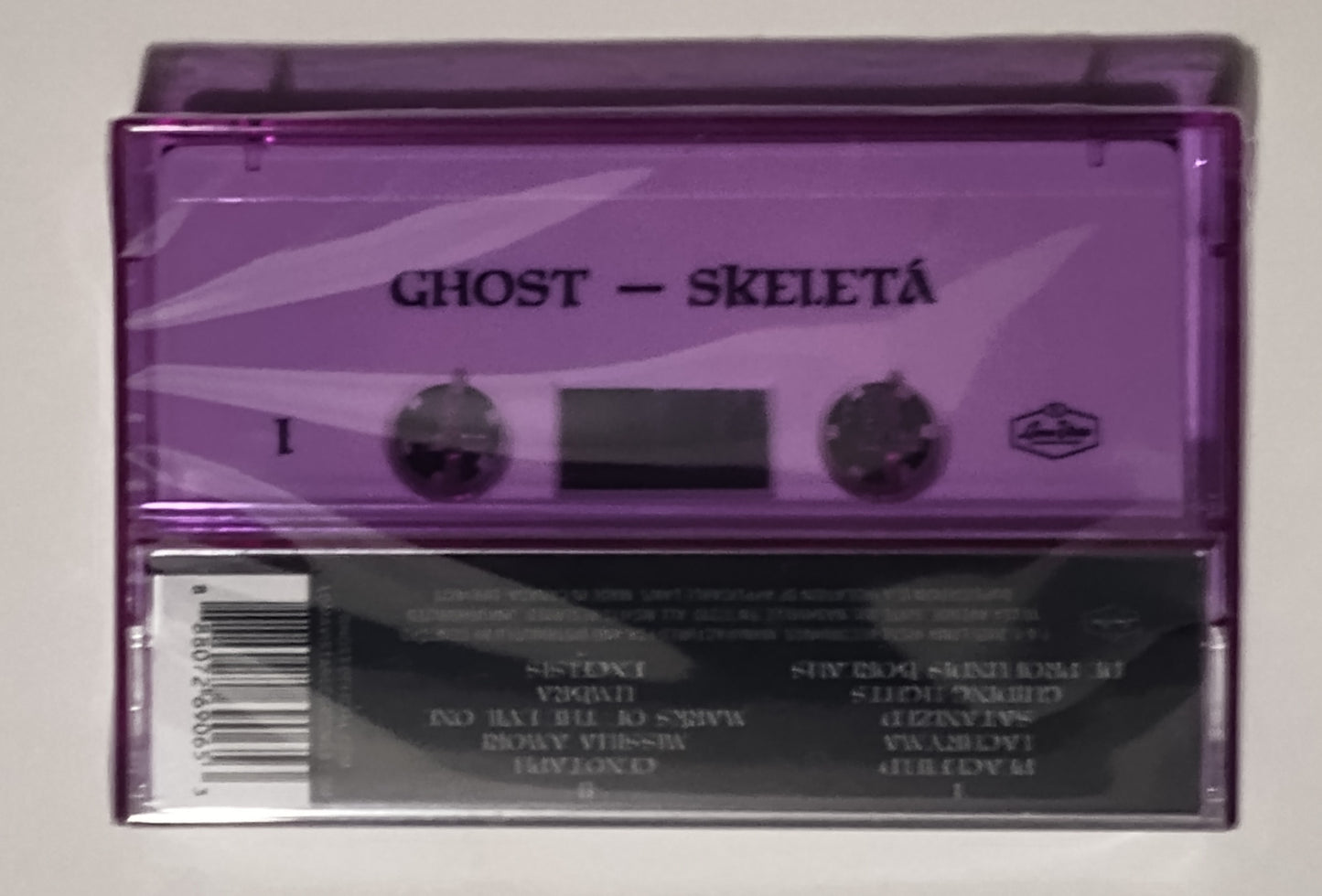 Ghost - "Skeletá" - INDIE CASSETTE TAPE M/M (Sealed)