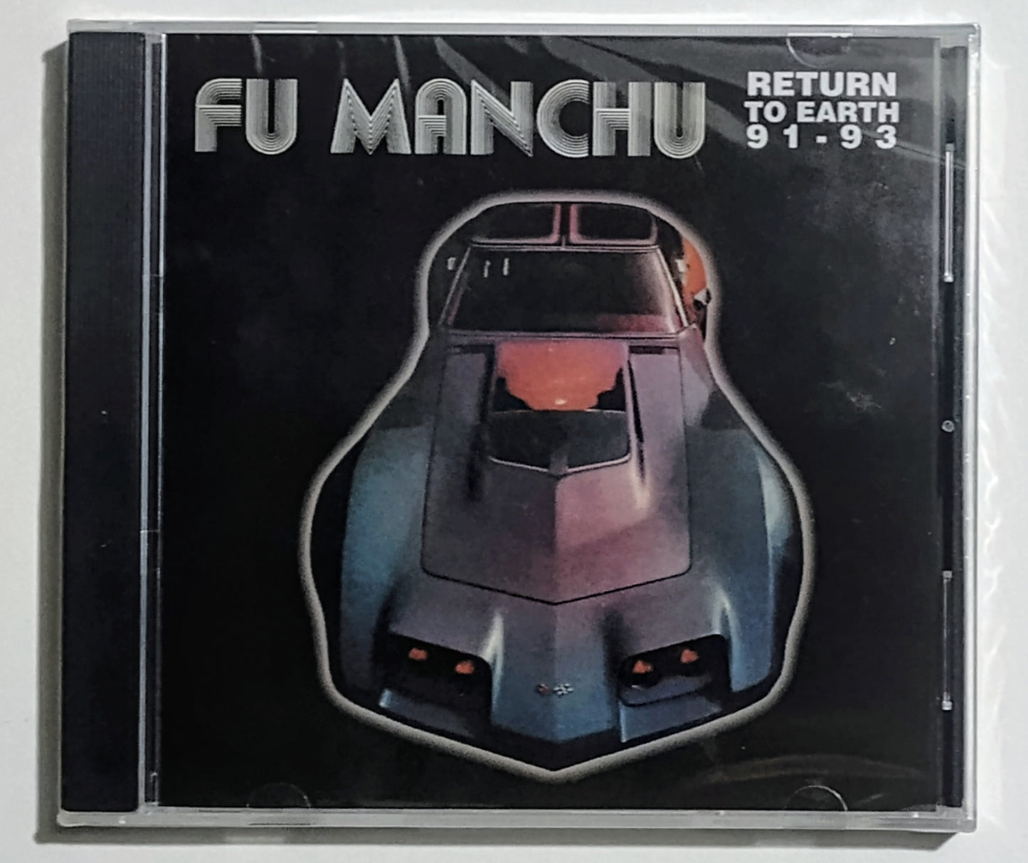 Fu Manchu - "Return To Earth 91-93" - INDIE COMPACT DISC M/M (Sealed)