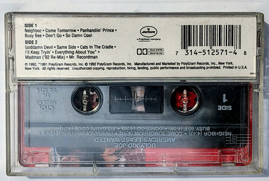 Ugly Kid Joe - “America’s Least Wanted” - CASSETTE TAPE VG+/VG+