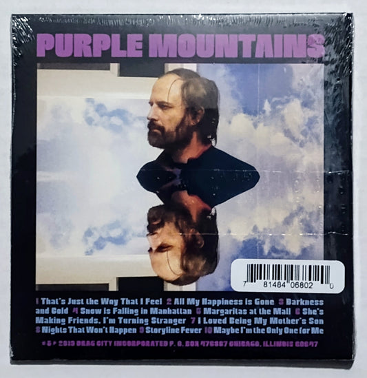 Purple Mountains - “Purple Mountains” - INDIE COMPACT DISC M/M (Sealed)