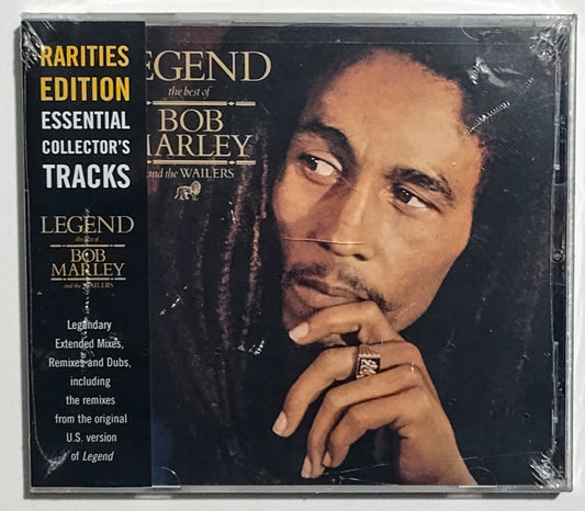 Bob Marley & The Wailers - "Legend: The Best Of (Rarities Edition)" - COMPACT DISC NM/M (Sealed; cracks in case)