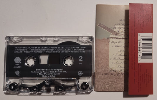 Judybats, The - "Down In The Shacks Where The Satellite Dishes Grow" - CASSETTE TAPE (SR; DOLBY HX PRO B NR) VG+/VG+