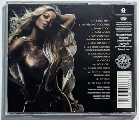 Mariah Carey - “The Emancipation Of Mimi” - COMPACT DISC VG+/G+ *🌝*