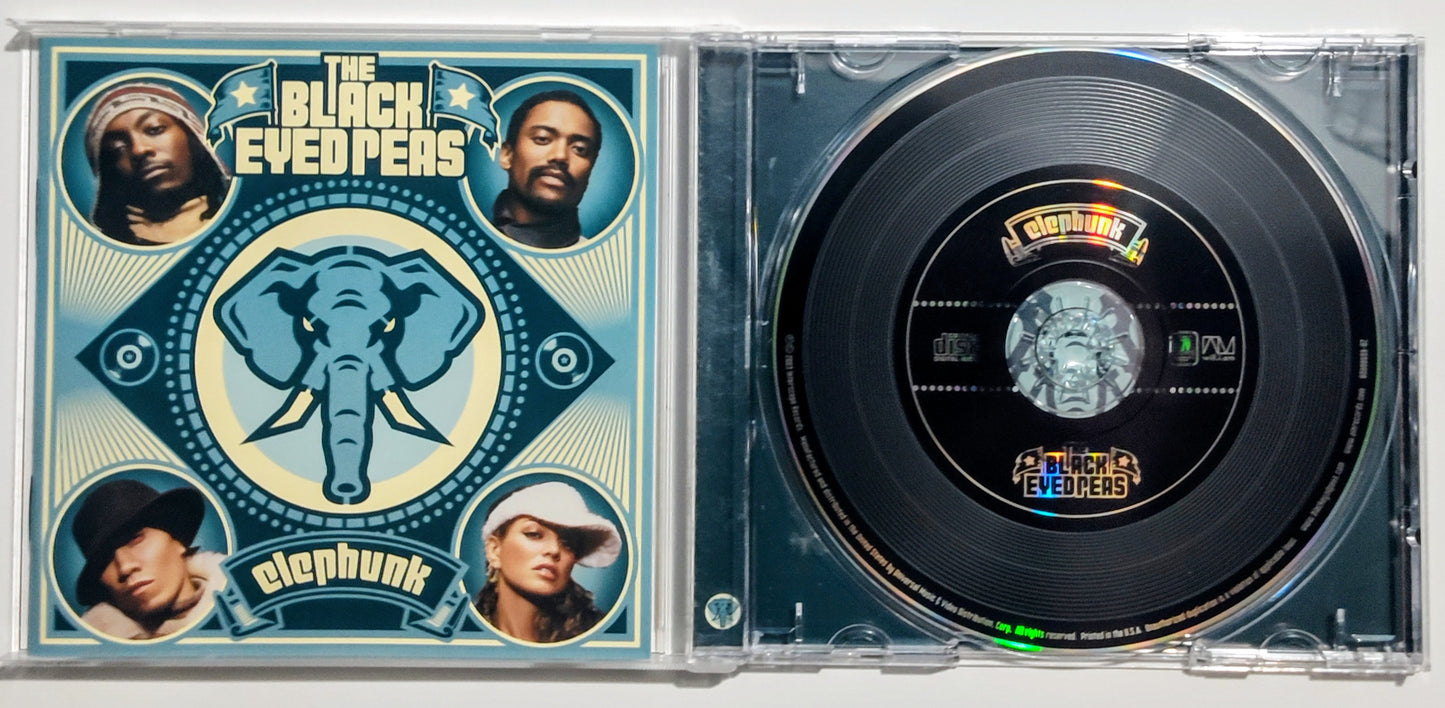 Black Eyed Peas - "Elephunk" - COMPACT DISC NM/NM