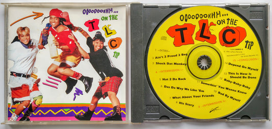 TLC - “Ooooooohhh…On The TLC Tip” - COMPACT DISC VG/VG