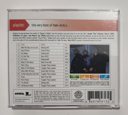 Run-D.M.C. - "The Very Best Of" - COMPACT DISC NM/NM