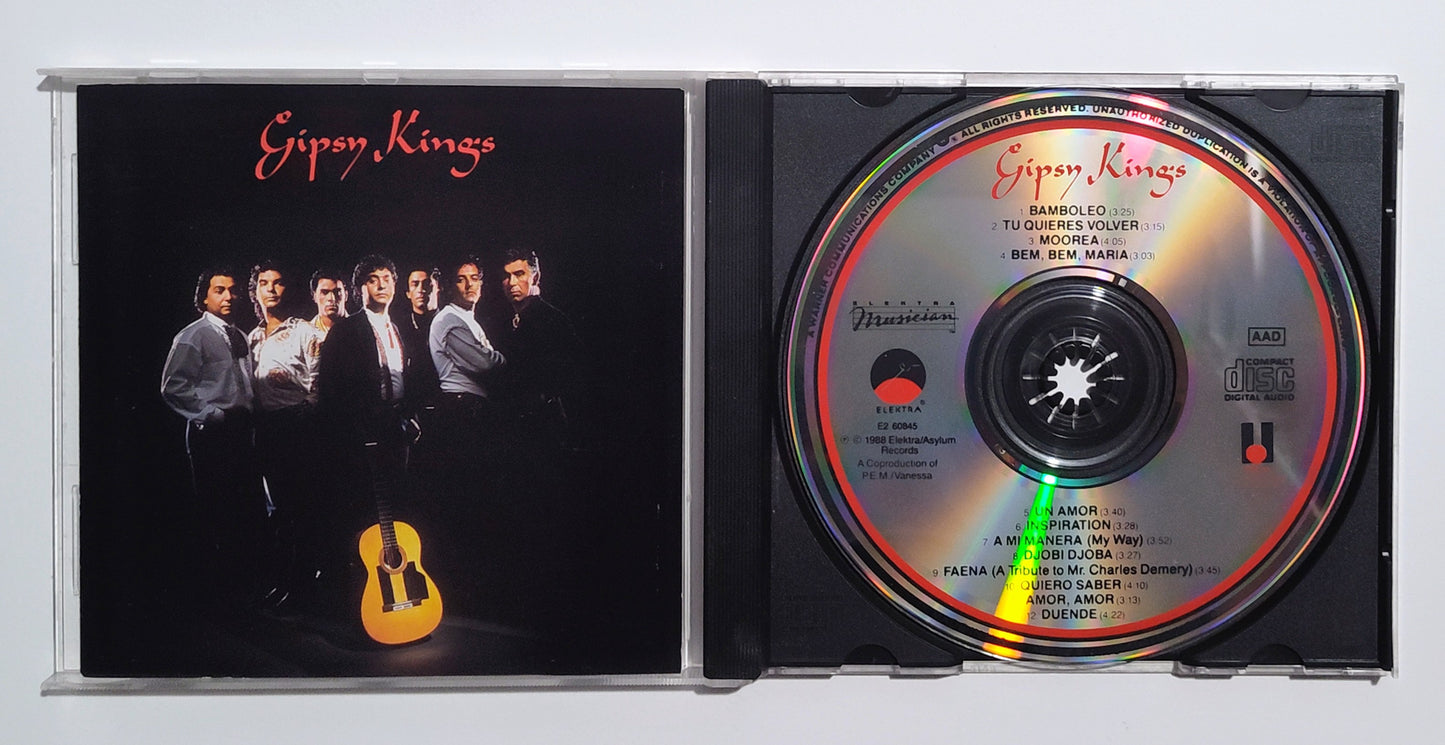 Gipsy Kings - "Gipsy Kings" - INDIE COMPACT DISC VG/NM
