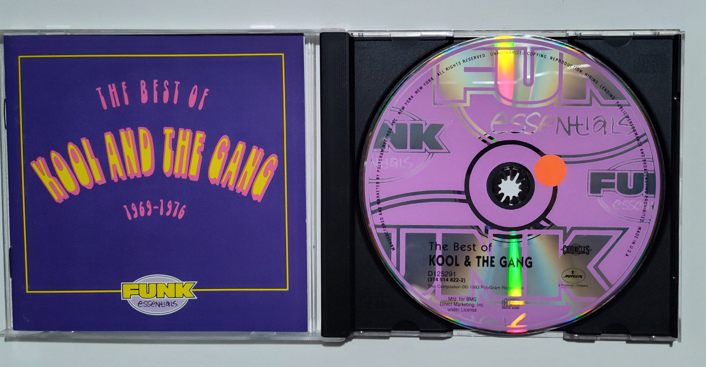 Kool & The Gang - "The Best Of 1969-1976" - COMPACT DISC VG/VG