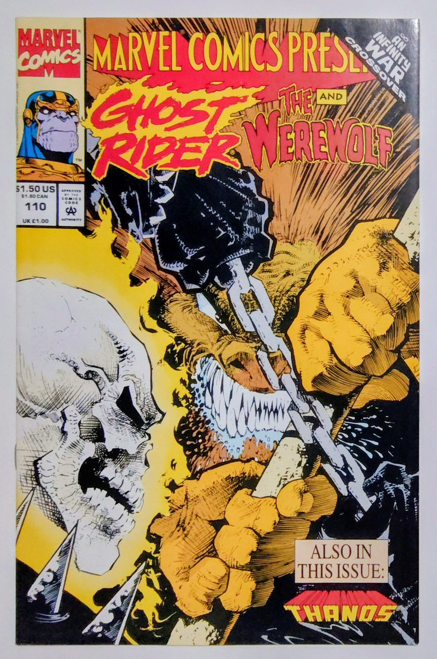 Marvel Comics Presents #110