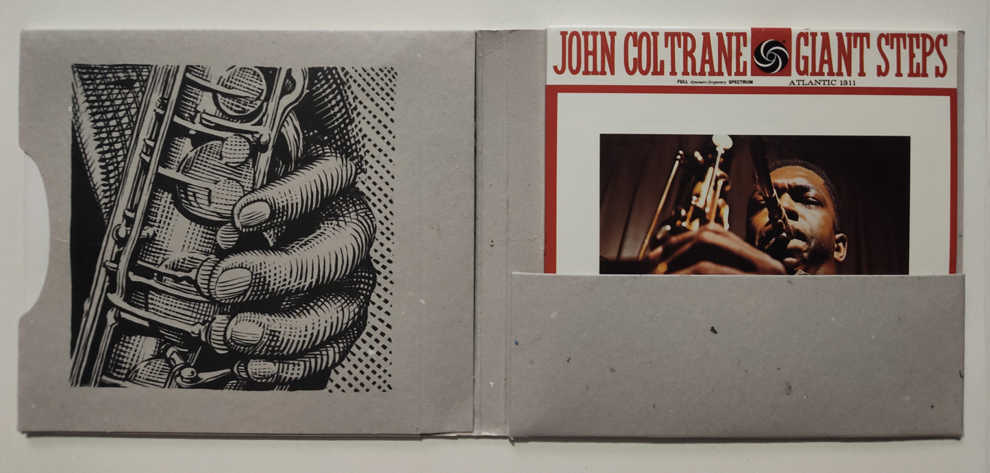 John Coltrane - "Giant Steps" - COMPACT DISC VG+/NM