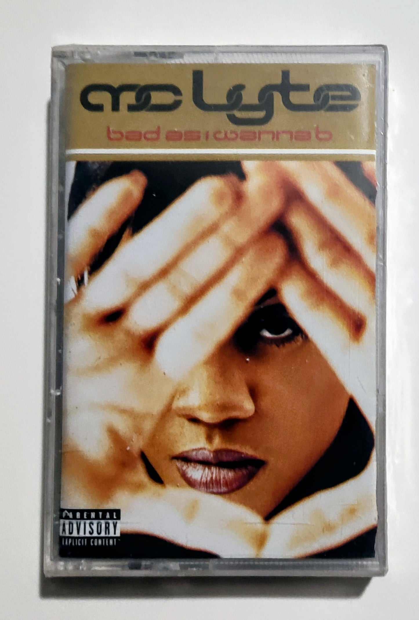 M.C. Lyte - "Bad As I Wanna Be" - CASSETTE TAPE M/M (Sealed)