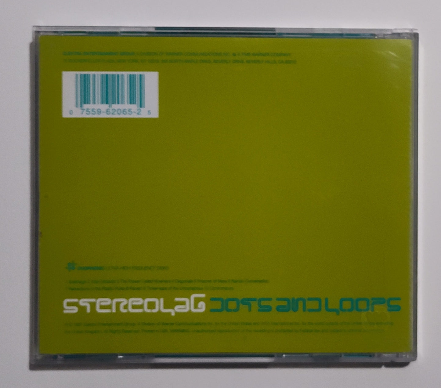Stereolab - "Dots And Loops" - COMPACT DISC VG+/VG+