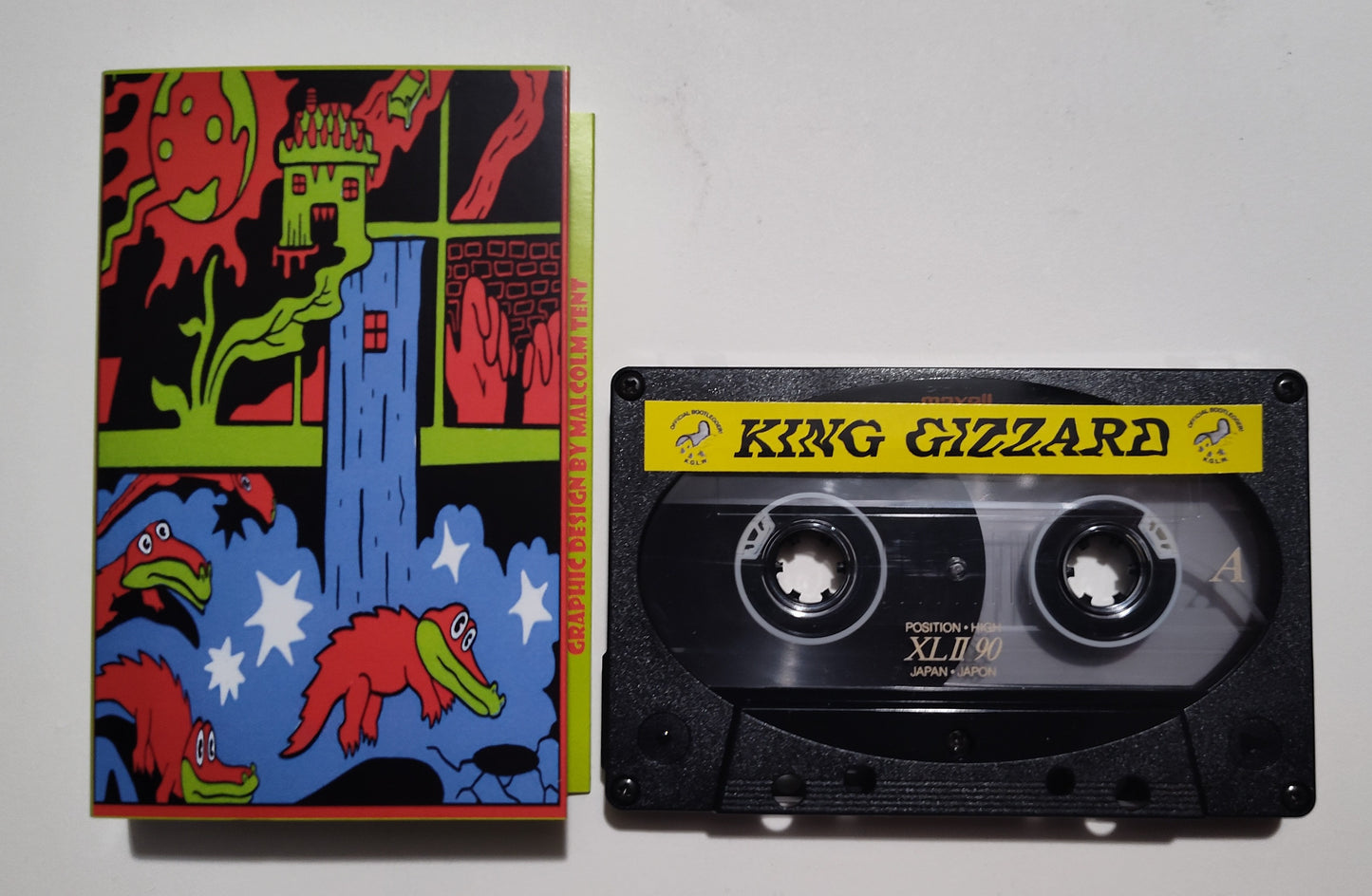 King Gizzard - "Paris 1919" - INDIE CASSETTE TAPE M/M
