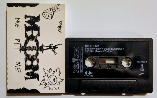 Me Phi Me - "Sad New Day" - CASSETTE TAPE (Single) NM/NM