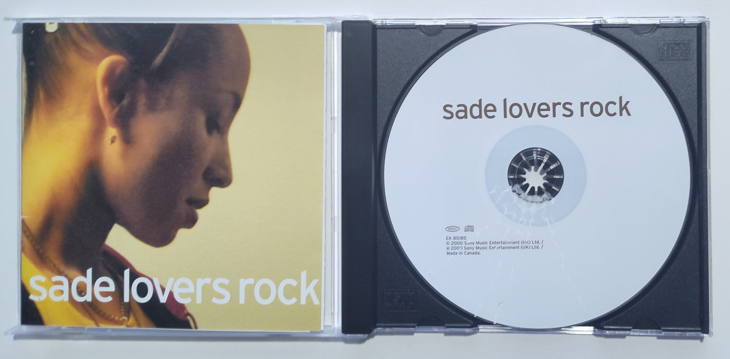 Sade - "Lovers Rock" - COMPACT DISC VG+/VG