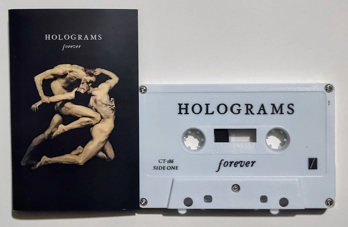 Holograms - "Forever" - INDIE CASSETTE TAPE VG+/NM