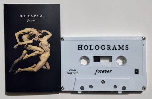 Holograms - "Forever" - INDIE CASSETTE TAPE VG+/NM
