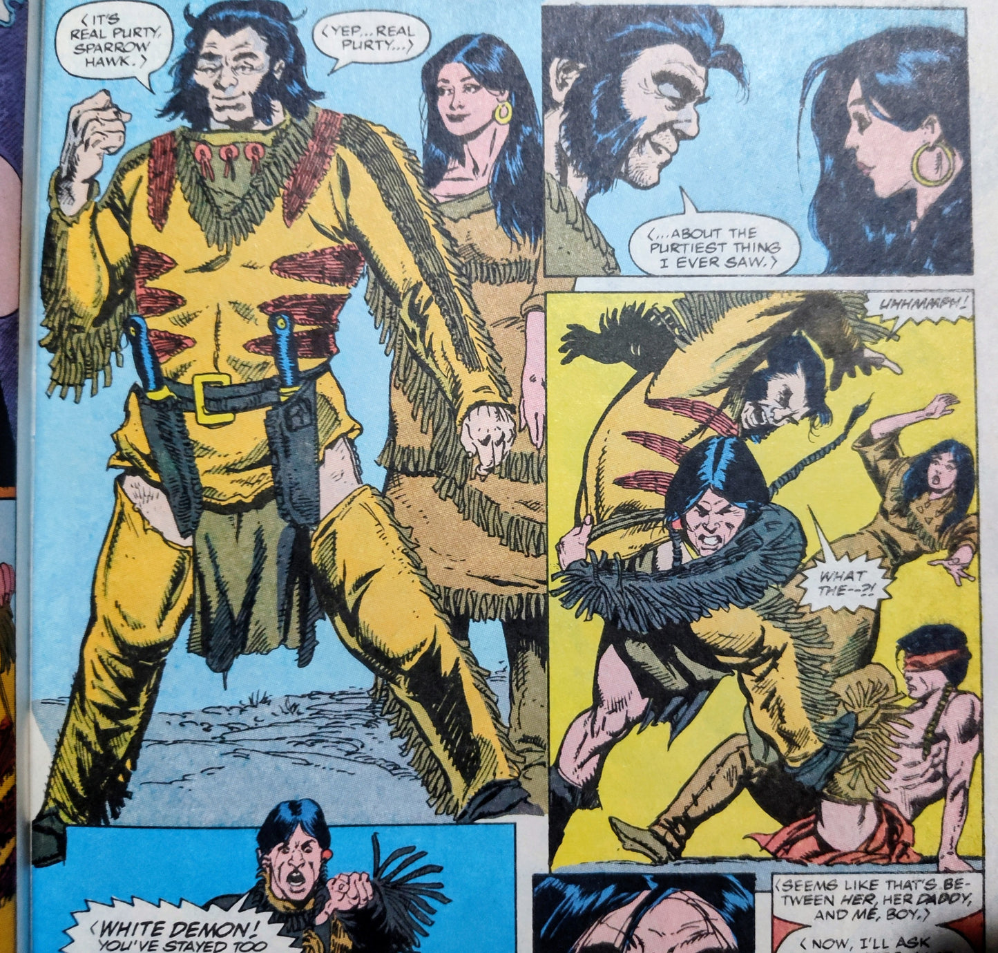 Marvel Comics Presents #95 (Origin Of Wolverine's Costume)