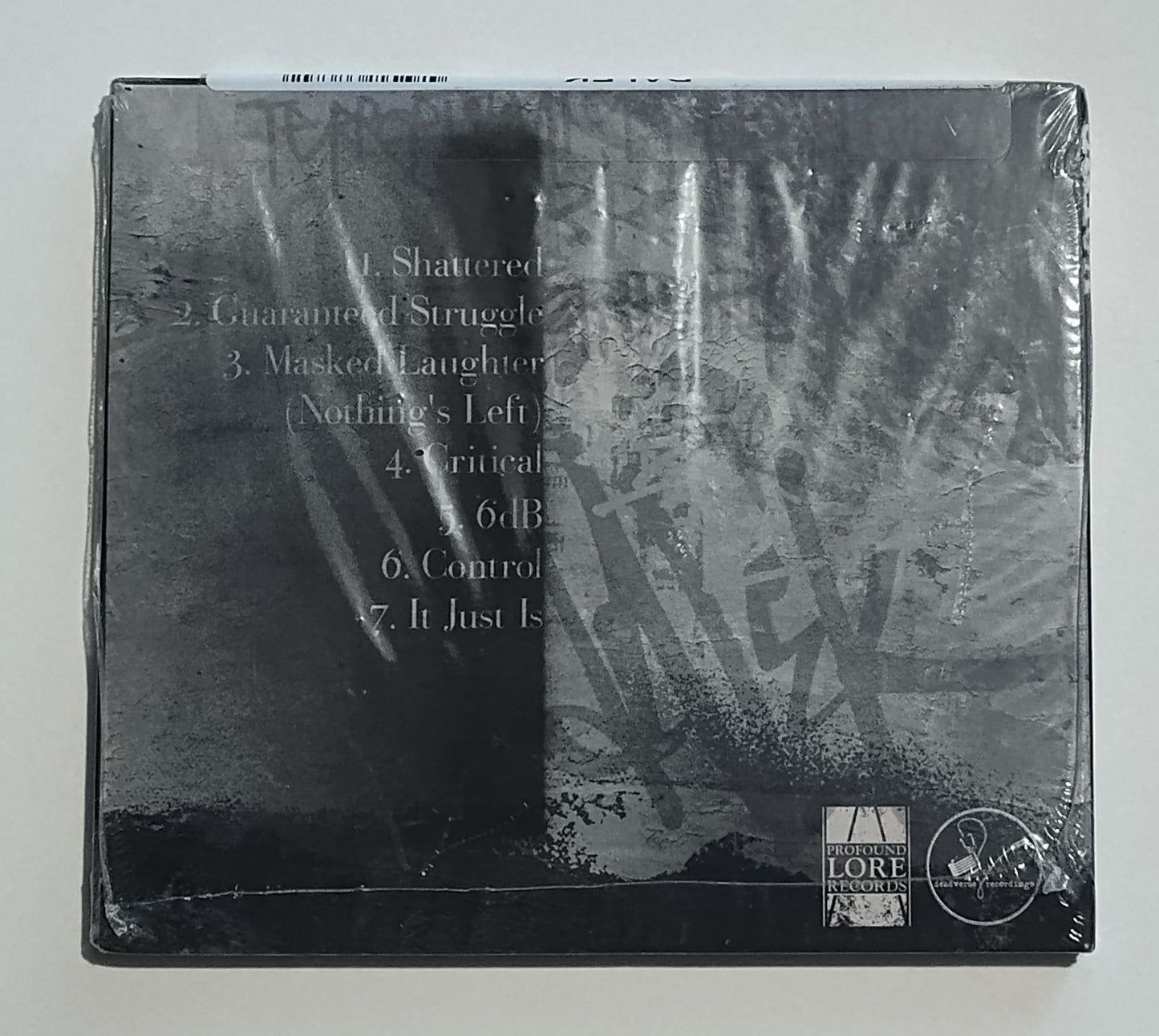 dälek - "Asphalt For Eden" - INDIE COMPACT DISC NM/M (Sealed)