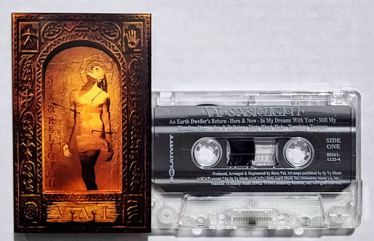 Steve Vai - “Sex & Religion” - CASSETTE TAPE VG+/VG+