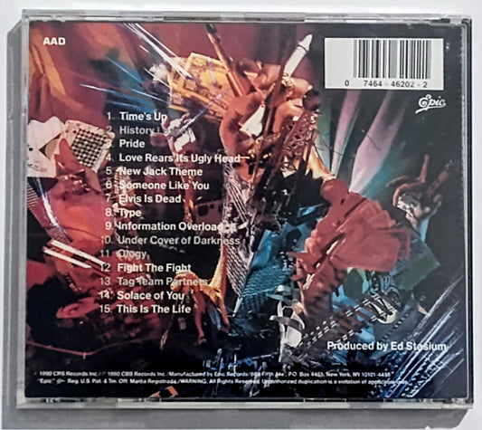 Living Colour - “Time’s Up” - COMPACT DISC VG+/G+