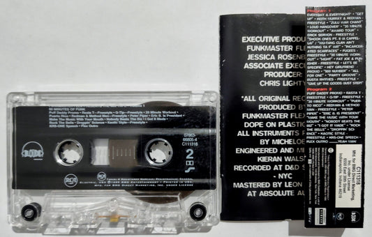 Funkmaster Flex - “Presents The Mix Tape Volume 1” - CASSETTE TAPE (BMG) VG/VG+
