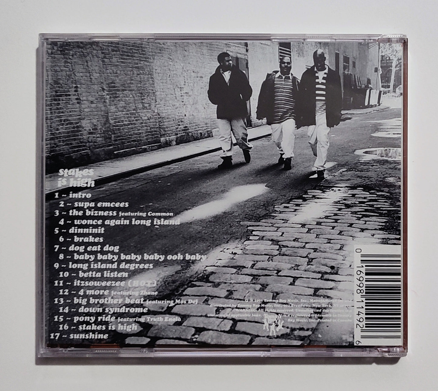 De La Soul - "Stakes Is High" - COMPACT DISC VG+/NM