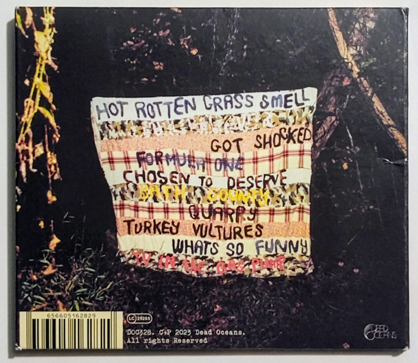 Wednesday - "Rat Saw God" - INDIE COMPACT DISC VG/NM