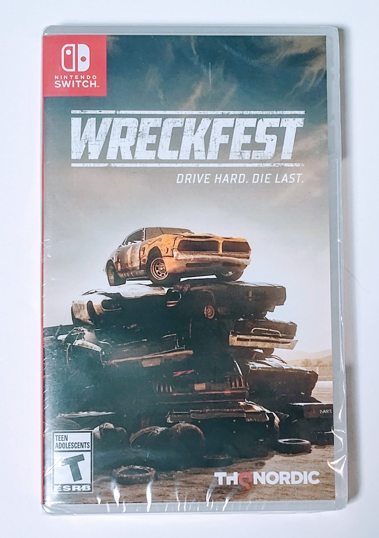 Wreckfest - NINTENDO SWITCH GAME Mint/sealed