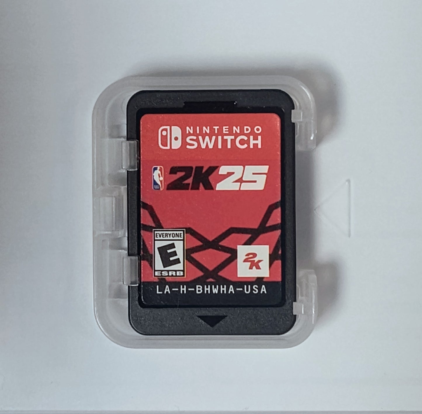 NBA 2K25 - NINTENDO SWITCH GAME NM