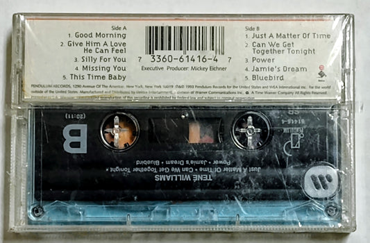 Tené Williams - “Tené Williams” - CASSETTE TAPE NM/M (Sealed; small tears in cellophane)