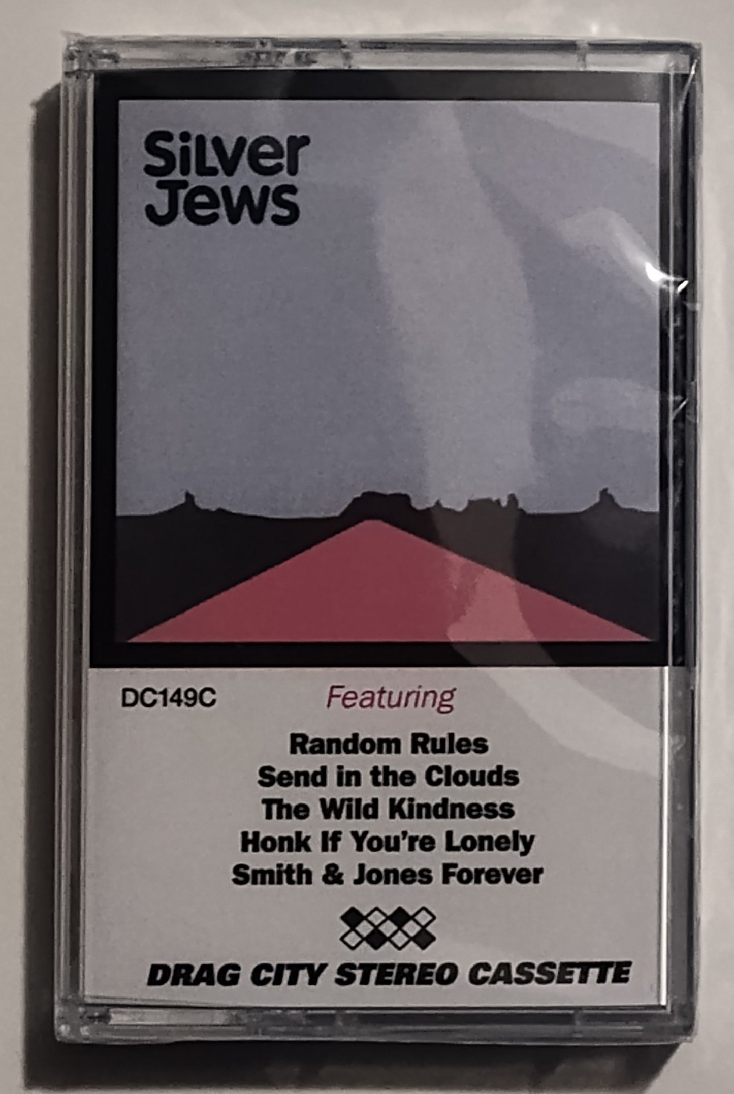 Silver Jews - "American Water" - INDIE CASSETTE TAPE (Blue shell) M/M (Sealed)