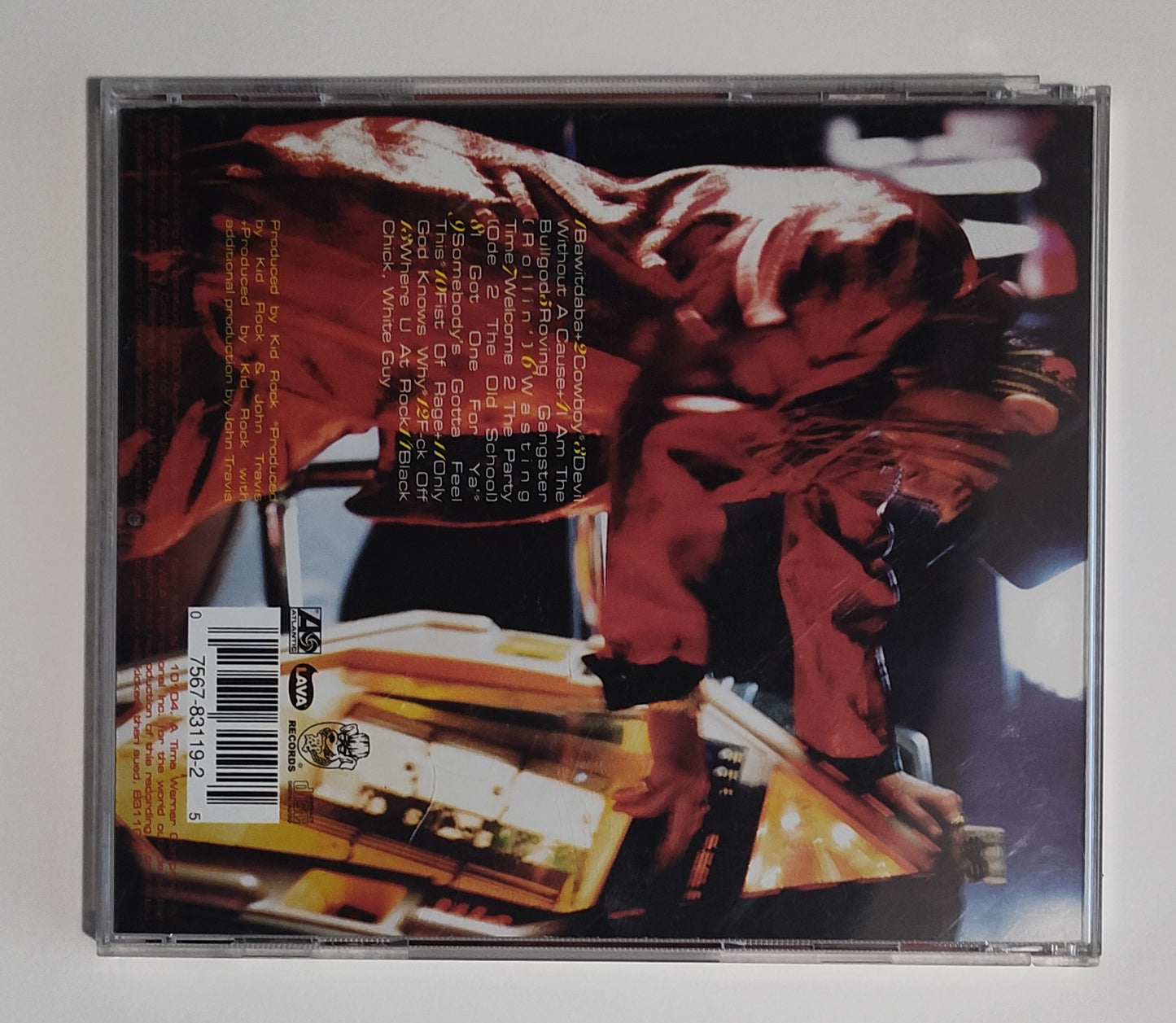 Kid Rock - "Devil Without A Cause" - COMPACT DISC VG+/VG+