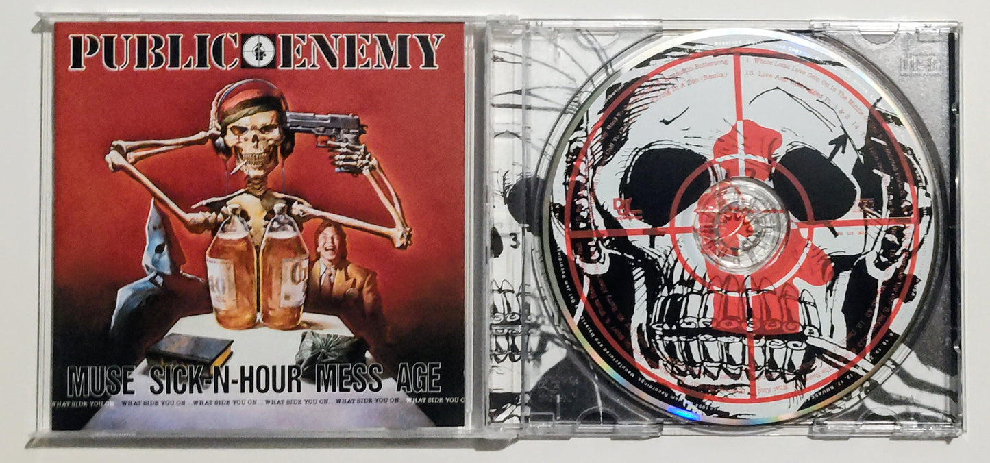 Public Enemy - "Muse Sick-N-Our Mess Age" - COMPACT DISC NM/NM
