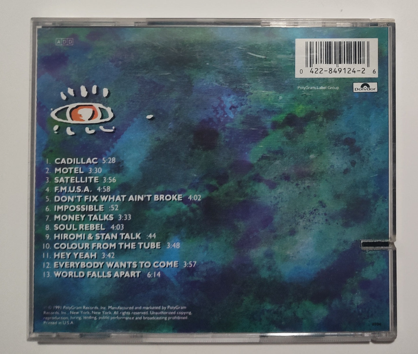 Gang Of Four - "Mall" - COMPACT DISC VG/VG+