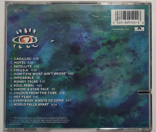 Gang Of Four - "Mall" - COMPACT DISC VG/VG+ (Cut spine)