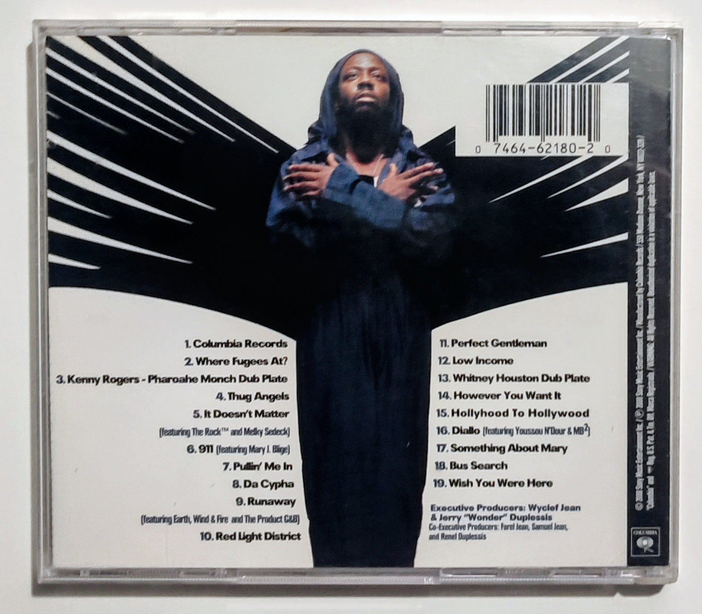 Wyclef Jean - "The Ecleftic" - COMPACT DISC VG+/VG+