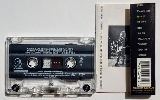 Gene Loves Gezebel - "Kiss Of Life" - CASSETTE TAPE VG/VG *🚨*