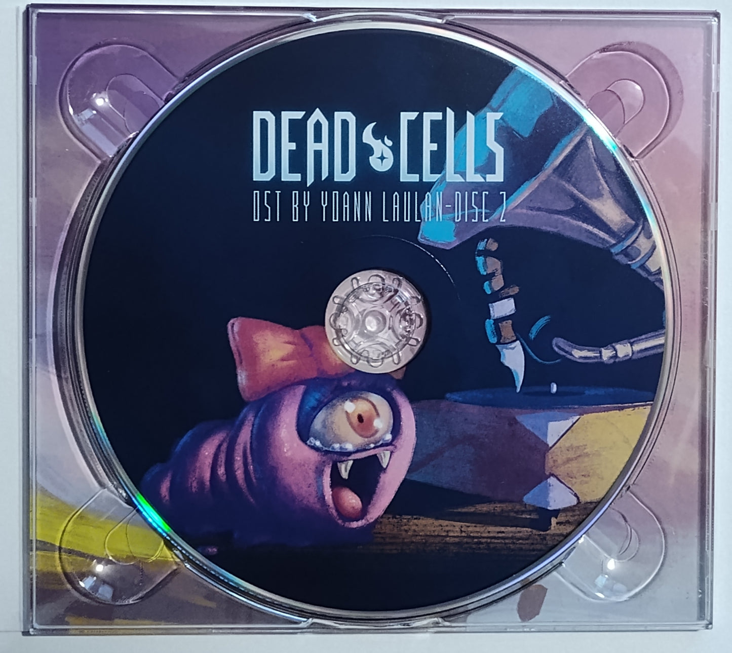 Yoann Laulan - "Dead Cells Original Soundtrack" - INDIE COMPACT DISC (2-CDs) VG+/NM