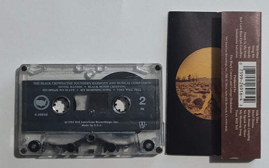 Black Crowes, The - “Southern Harmony And Musical Companion” - CASSETTE TAPE VG+/VG+