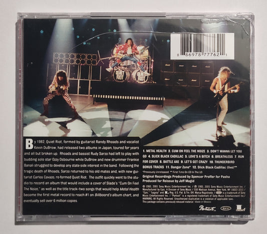 Quiet Riot - "Metal Health" - COMPACT DISC VG+/NM