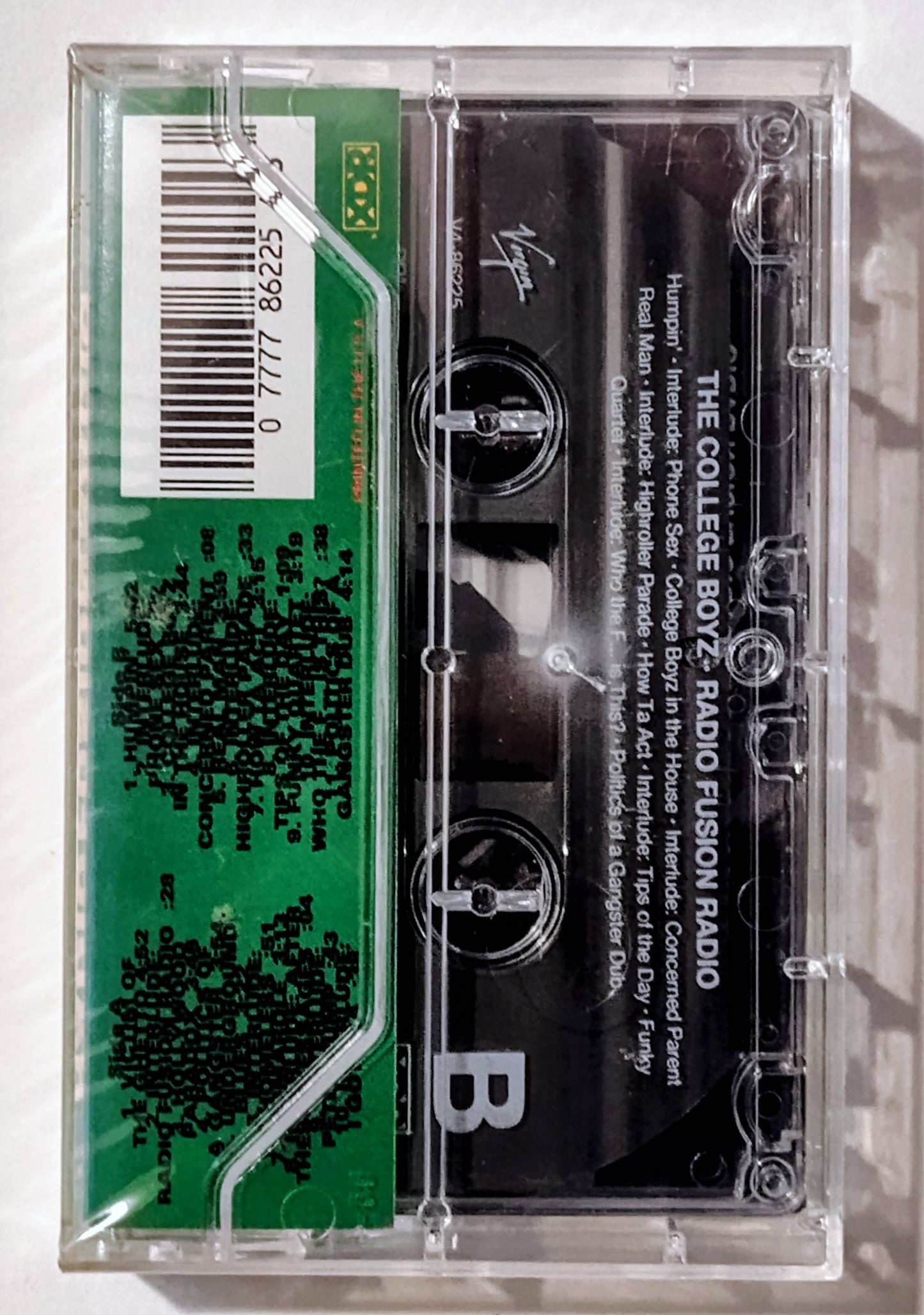 College Boyz - "RadioFusionRadio" - CASSETTE TAPE (DOLBY) M/M (Sealed)