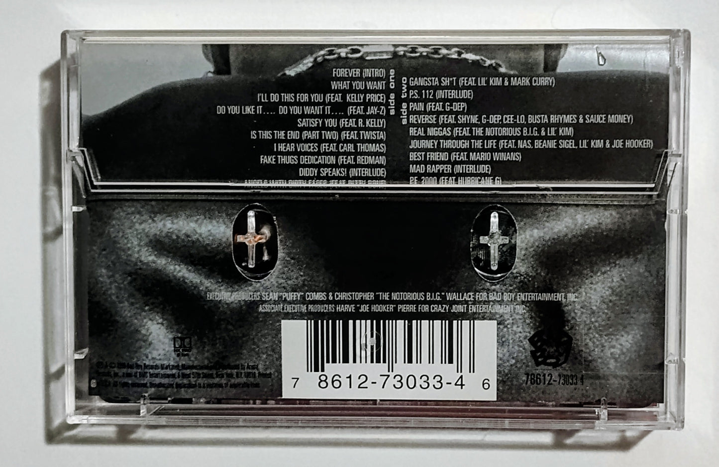 Puff Daddy - "Forever" - CASSETTE TAPE VG+/M