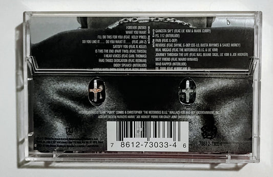 Puff Daddy - "Forever" - CASSETTE TAPE VG+/M