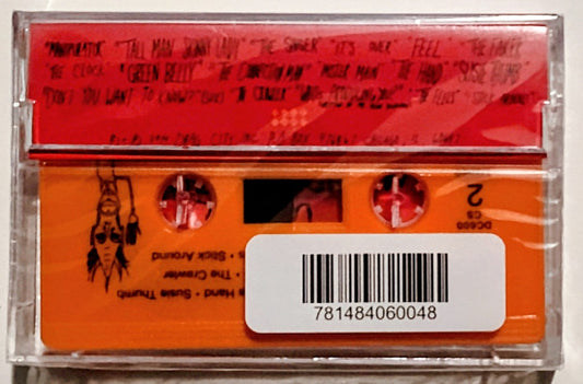 Ty Segall - "Manipulator" - INDIE CASSETTE TAPE M/M (Sealed)