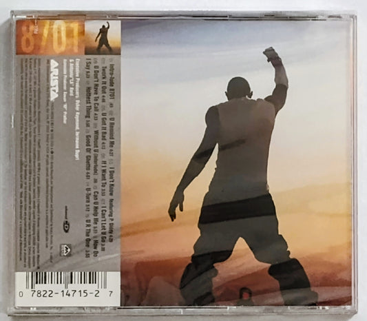 Usher - “8701” - COMPACT DISC M/M (Sealed with hype sticker)