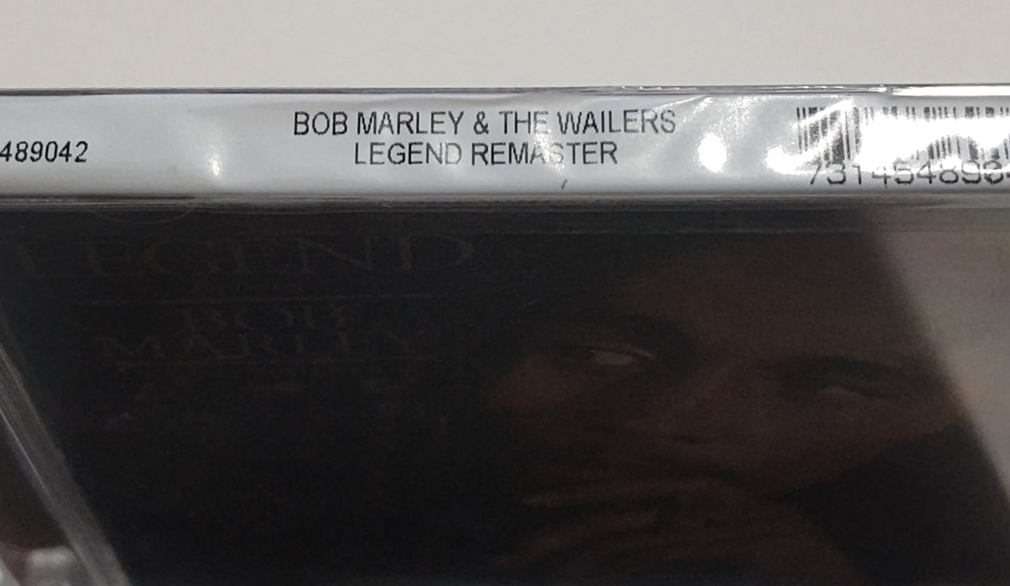 Bob Marley & The Wailers - "Legend: The Best Of" - COMPACT DISC NM/M (Sealed; no cellophane)