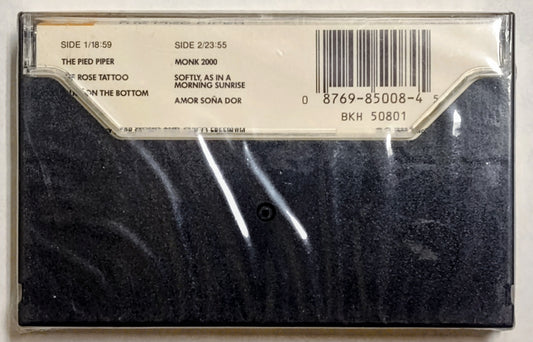 Chico Freeman - “The Pied Piper” - CASSETTE TAPE NM/M (Sealed; crack in spine of case)
